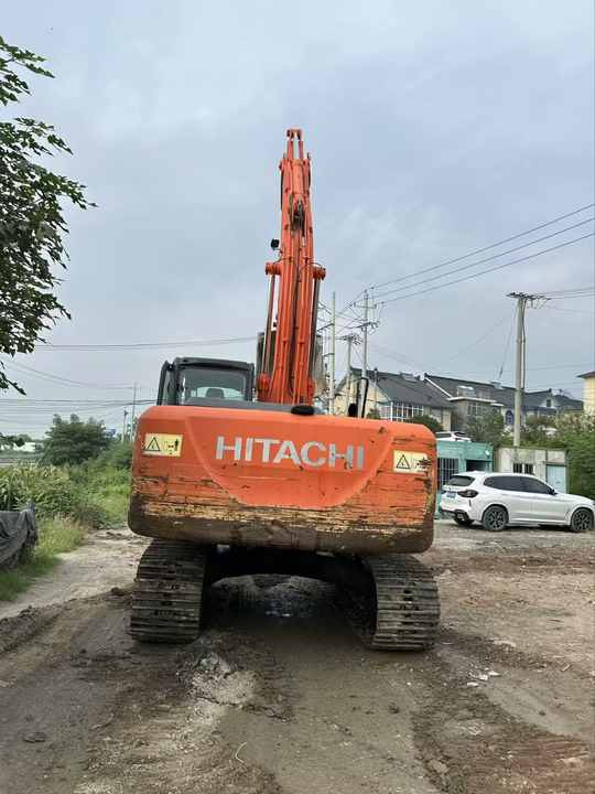 Used HITACHI ZX210-3G New Model Excavator Second Hand Machine Popular Brand Japan Hitachi Hydraulic Machinery - Bandgrävare: bild 2 Used HITACHI ZX210-3G New Model Excavator Second Hand Machine Popular Brand Japan Hitachi Hydraulic Machinery - Bandgrävare: bild 2