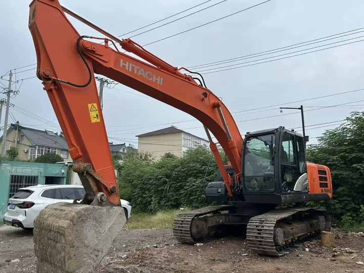 Used HITACHI ZX210-3G New Model Excavator Second Hand Machine Popular Brand Japan Hitachi Hydraulic Machinery - Bandgrävare: bild 4 Used HITACHI ZX210-3G New Model Excavator Second Hand Machine Popular Brand Japan Hitachi Hydraulic Machinery - Bandgrävare: bild 4