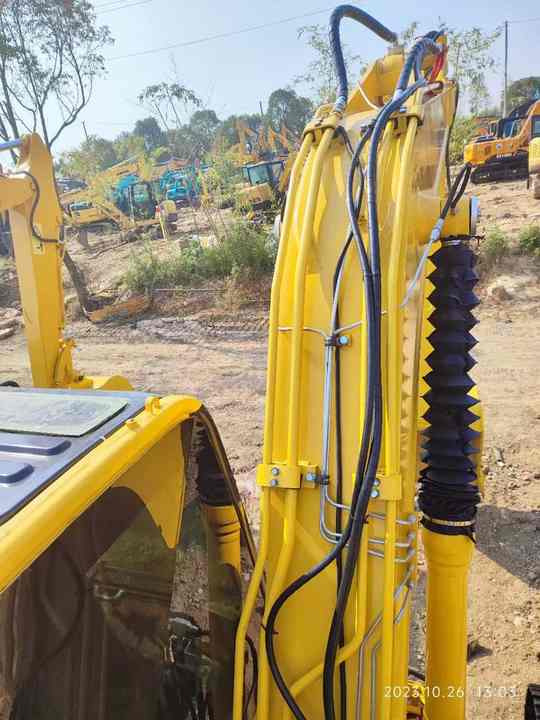 Used Japan Original PC120-8 in Good Condition PC120-8 Komatsu in Good Quality - Bandgrävare: bild 5 Used Japan Original PC120-8 in Good Condition PC120-8 Komatsu in Good Quality - Bandgrävare: bild 5