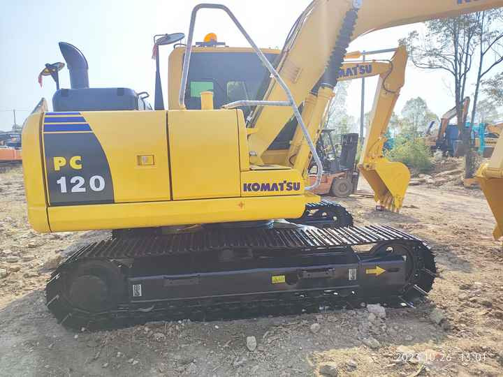 Used Japan Original PC120-8 in Good Condition PC120-8 Komatsu in Good Quality - Bandgrävare: bild 2 Used Japan Original PC120-8 in Good Condition PC120-8 Komatsu in Good Quality - Bandgrävare: bild 2