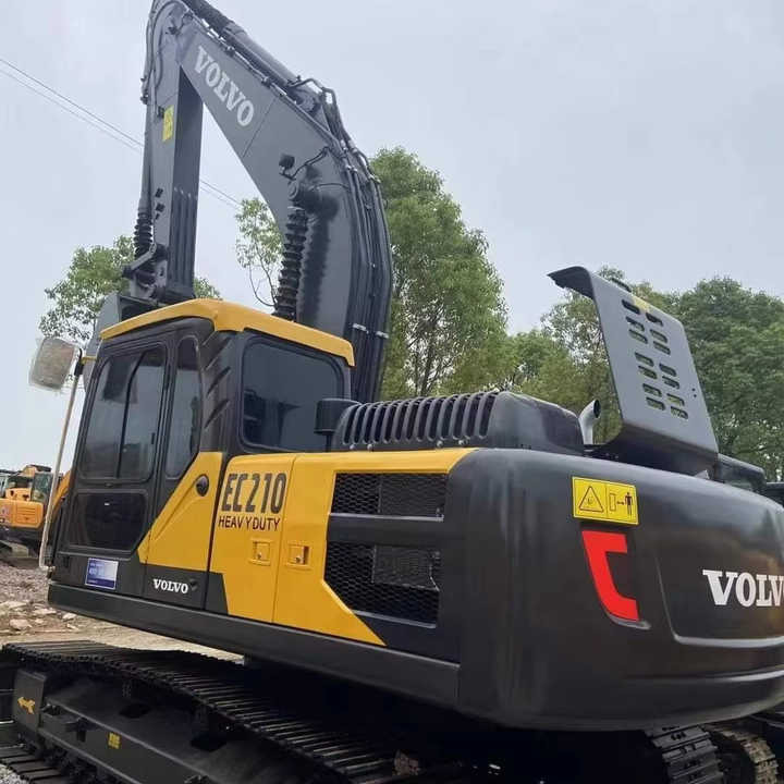 Used VOLVO EC210 Excavators Hydraulic Excavators - Bandgrävare: bild 1 Used VOLVO EC210 Excavators Hydraulic Excavators - Bandgrävare: bild 1