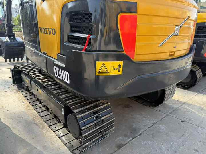 Used volvo Ec60 Mini 6tons Excavator in Stock for Sale - Bandgrävare: bild 4 Used volvo Ec60 Mini 6tons Excavator in Stock for Sale - Bandgrävare: bild 4