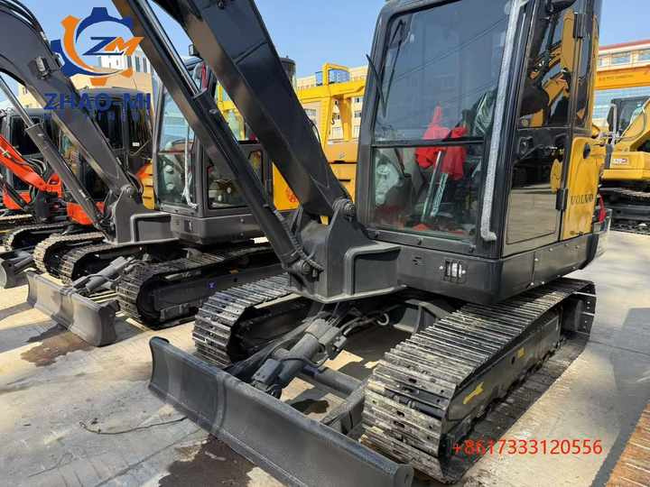 Volvo EC60D Used Mini Excavator 6t Hot Sale Second Hand Famous Brand Road Machine - Minigrävmaskin: bild 5 Volvo EC60D Used Mini Excavator 6t Hot Sale Second Hand Famous Brand Road Machine - Minigrävmaskin: bild 5