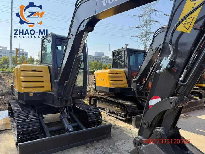 Volvo EC60D Used Mini Excavator 6t Hot Sale Second Hand Famous Brand Road Machine - Minigrävmaskin: bild 2 Volvo EC60D Used Mini Excavator 6t Hot Sale Second Hand Famous Brand Road Machine - Minigrävmaskin: bild 2