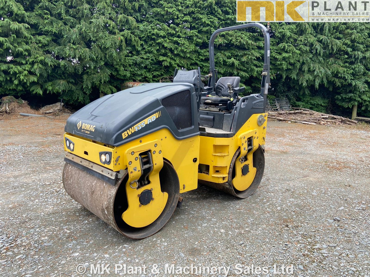 BOMAG BW135AD-5 - Vält: bild 3 BOMAG BW135AD-5 - Vält: bild 3