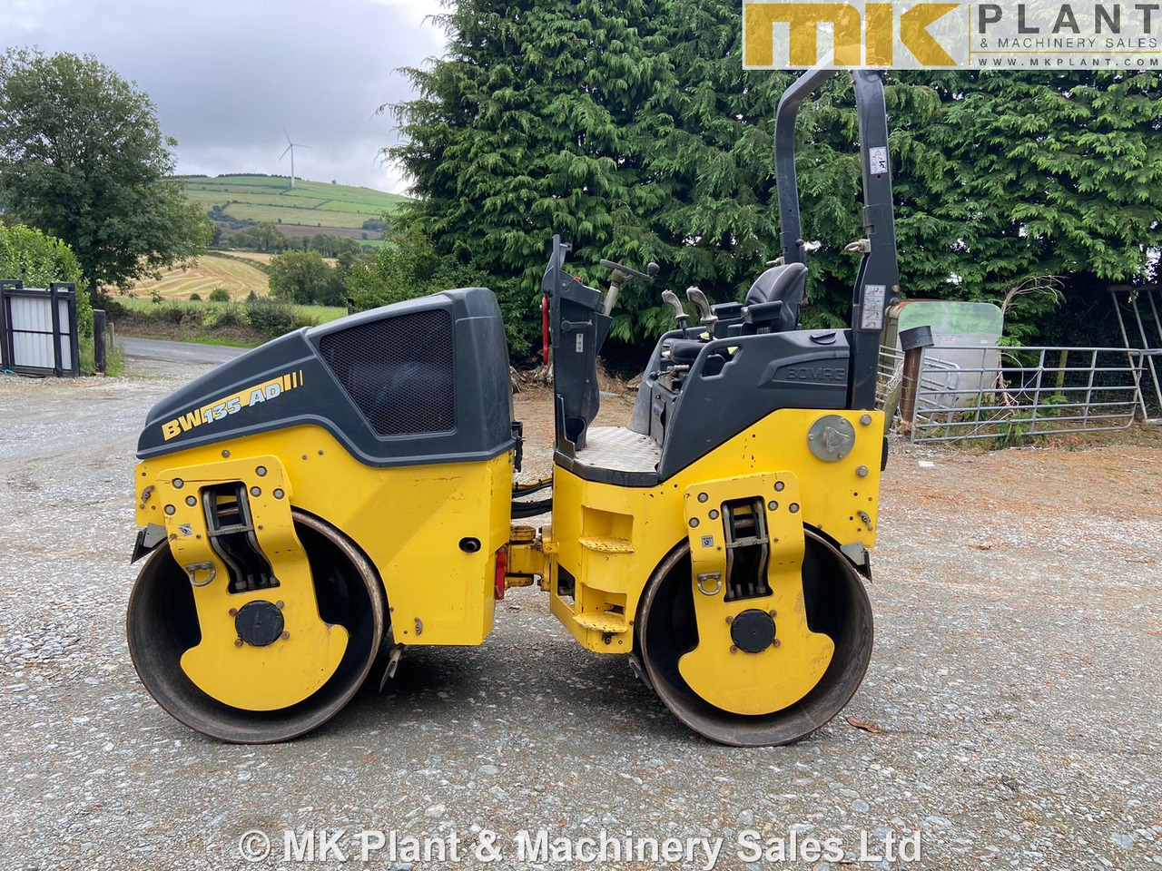 BOMAG BW135AD-5 - Vält: bild 4 BOMAG BW135AD-5 - Vält: bild 4