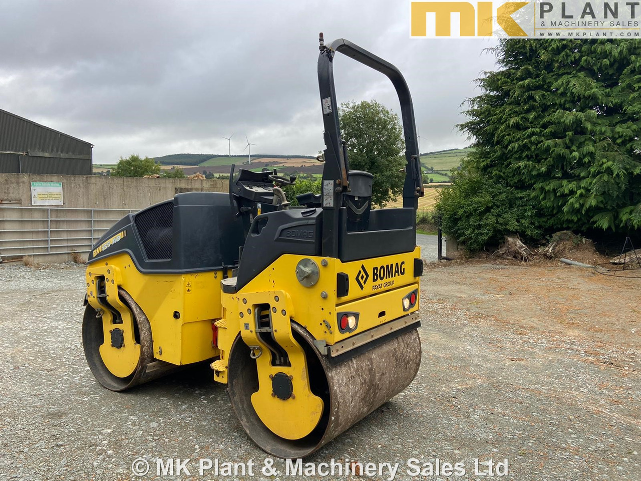 BOMAG BW135AD-5 - Vält: bild 5 BOMAG BW135AD-5 - Vält: bild 5