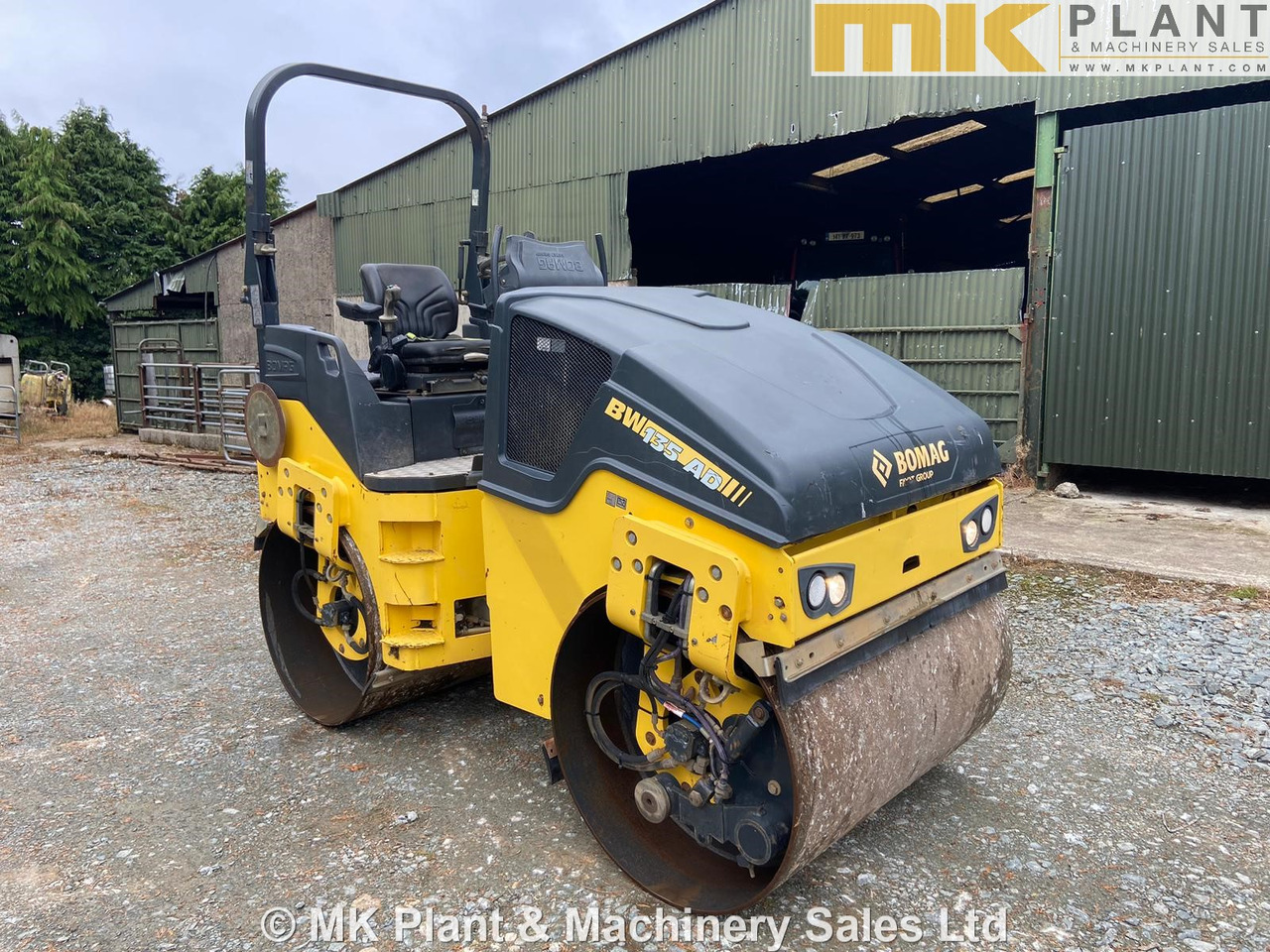 BOMAG BW135AD-5 - Vält: bild 1 BOMAG BW135AD-5 - Vält: bild 1