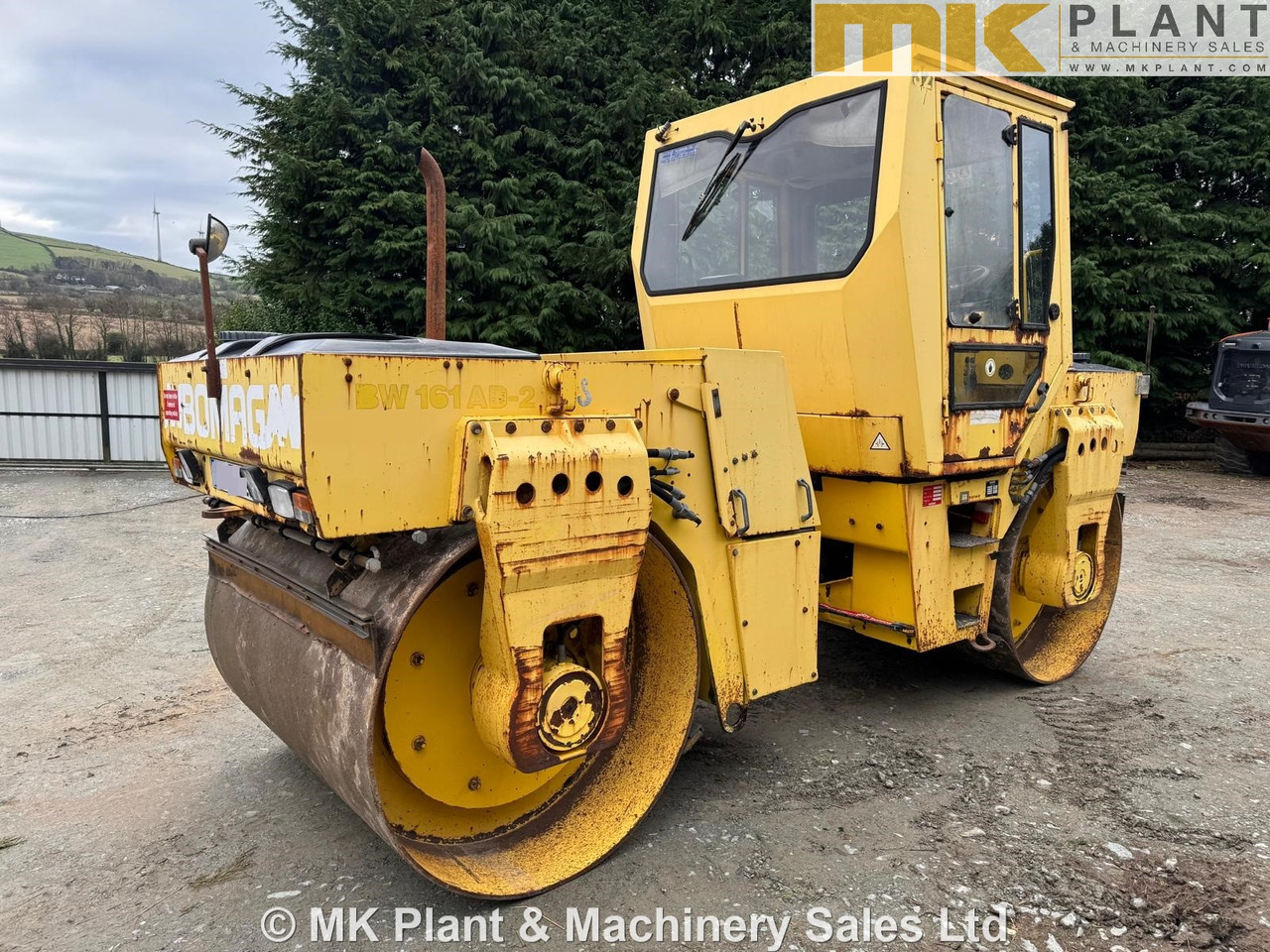 BOMAG BW161AD-2 - Vält: bild 4 BOMAG BW161AD-2 - Vält: bild 4
