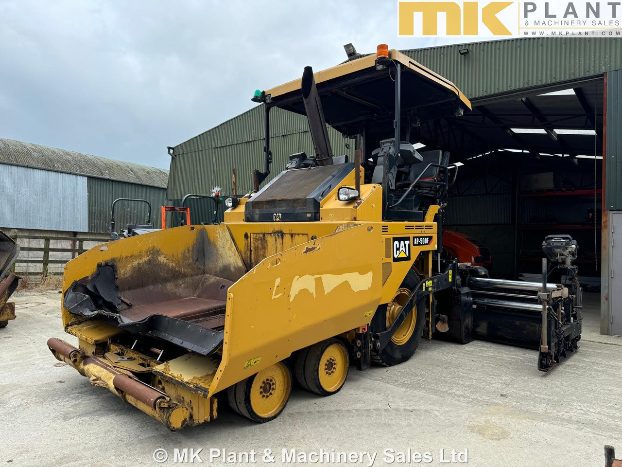 CATERPILLAR AP500F - Asfaltläggare: bild 2 CATERPILLAR AP500F - Asfaltläggare: bild 2