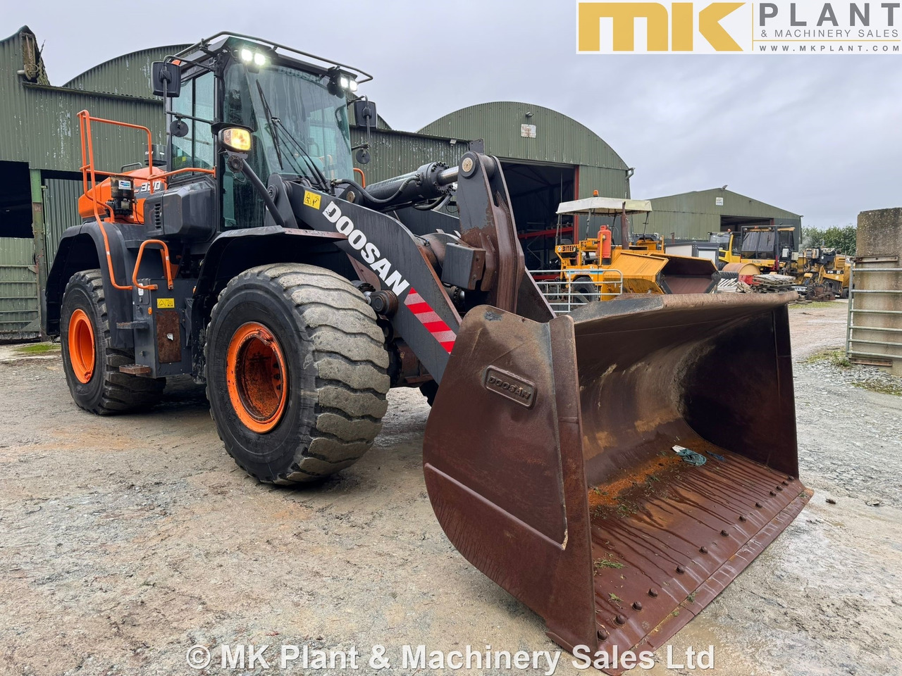 DOOSAN DL320-7 - Hjullastare: bild 5 DOOSAN DL320-7 - Hjullastare: bild 5