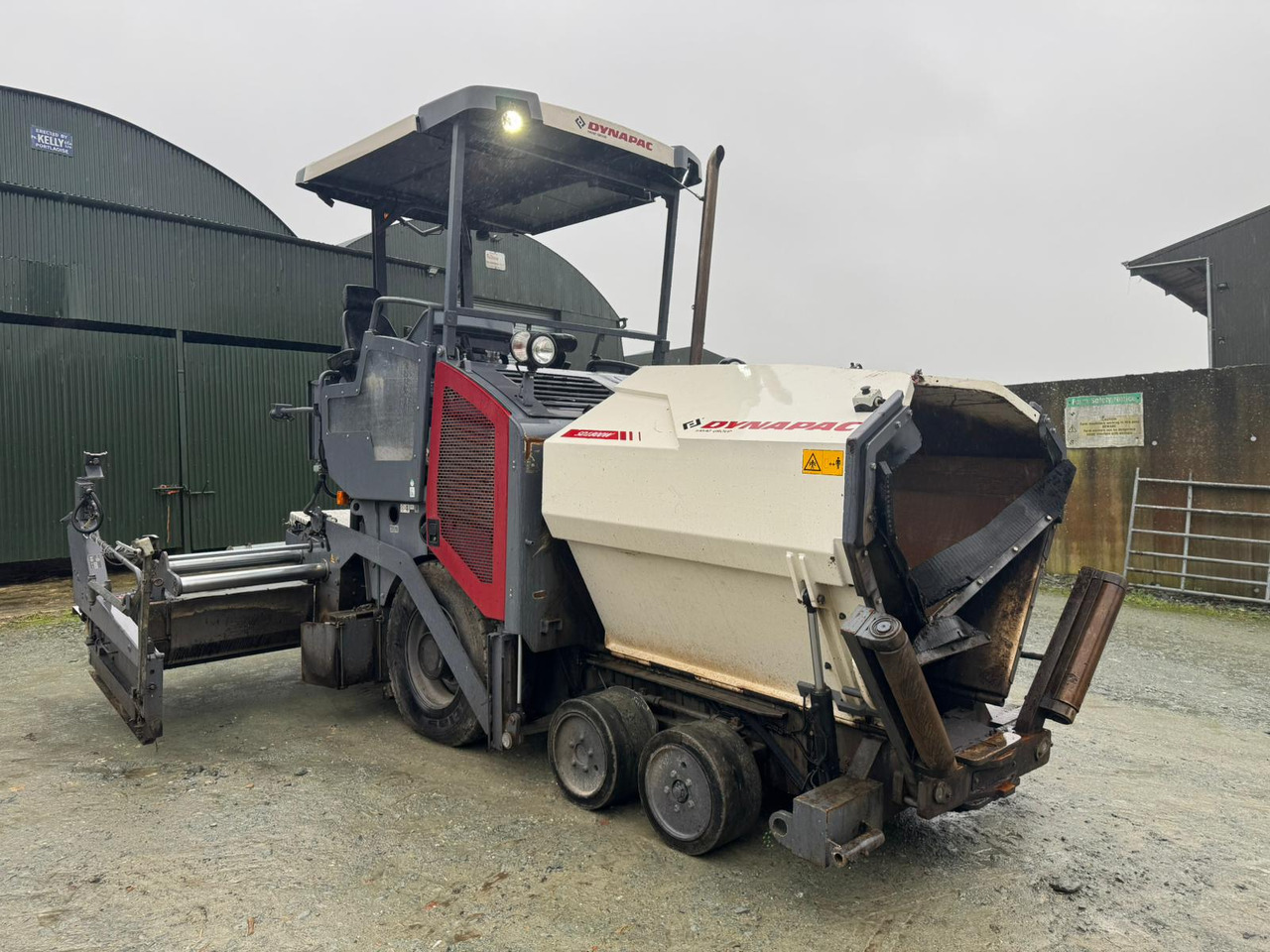 DYNAPAC SD1800W - Asfaltläggare: bild 5 DYNAPAC SD1800W - Asfaltläggare: bild 5