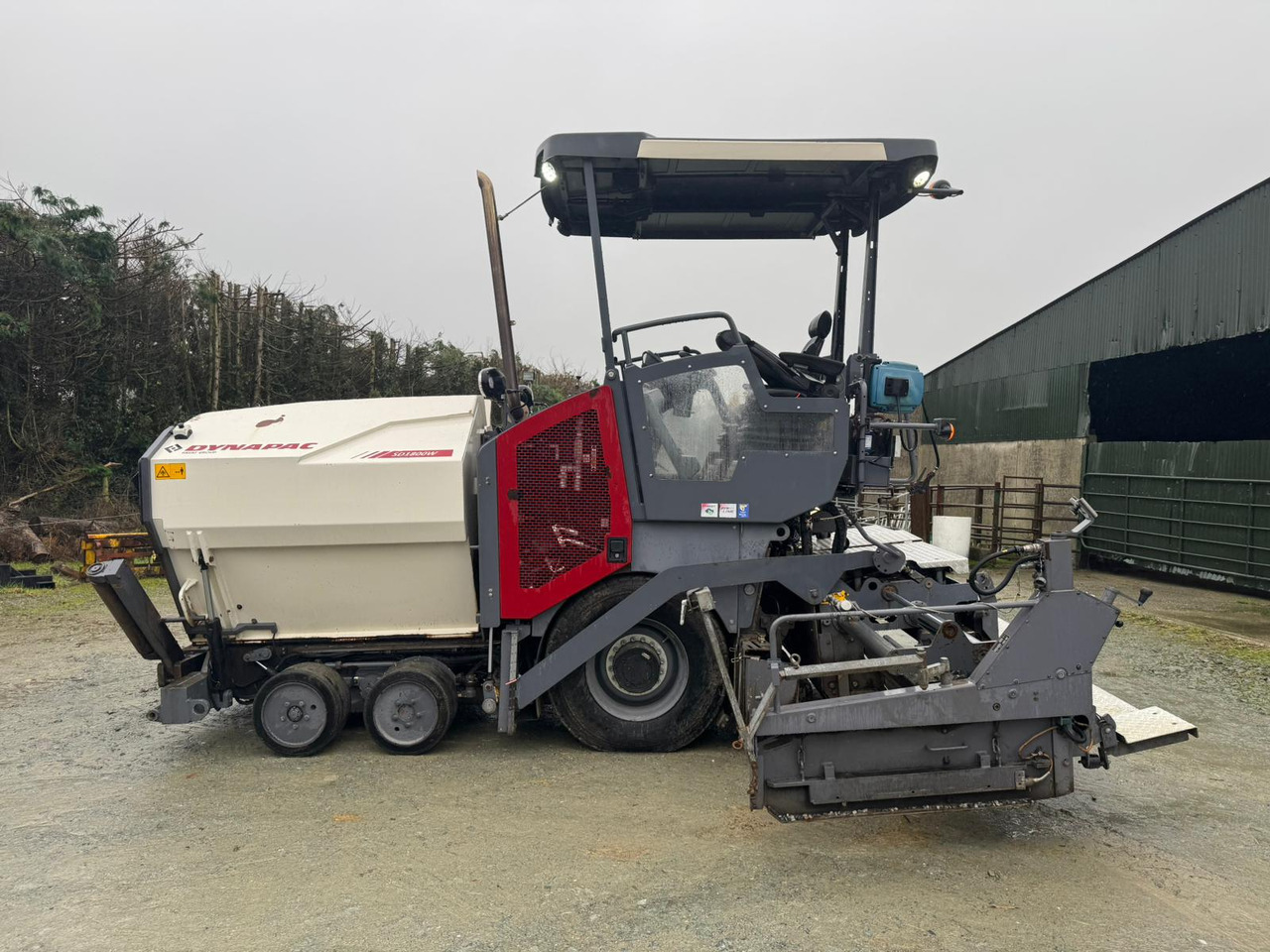 DYNAPAC SD1800W - Asfaltläggare: bild 1 DYNAPAC SD1800W - Asfaltläggare: bild 1