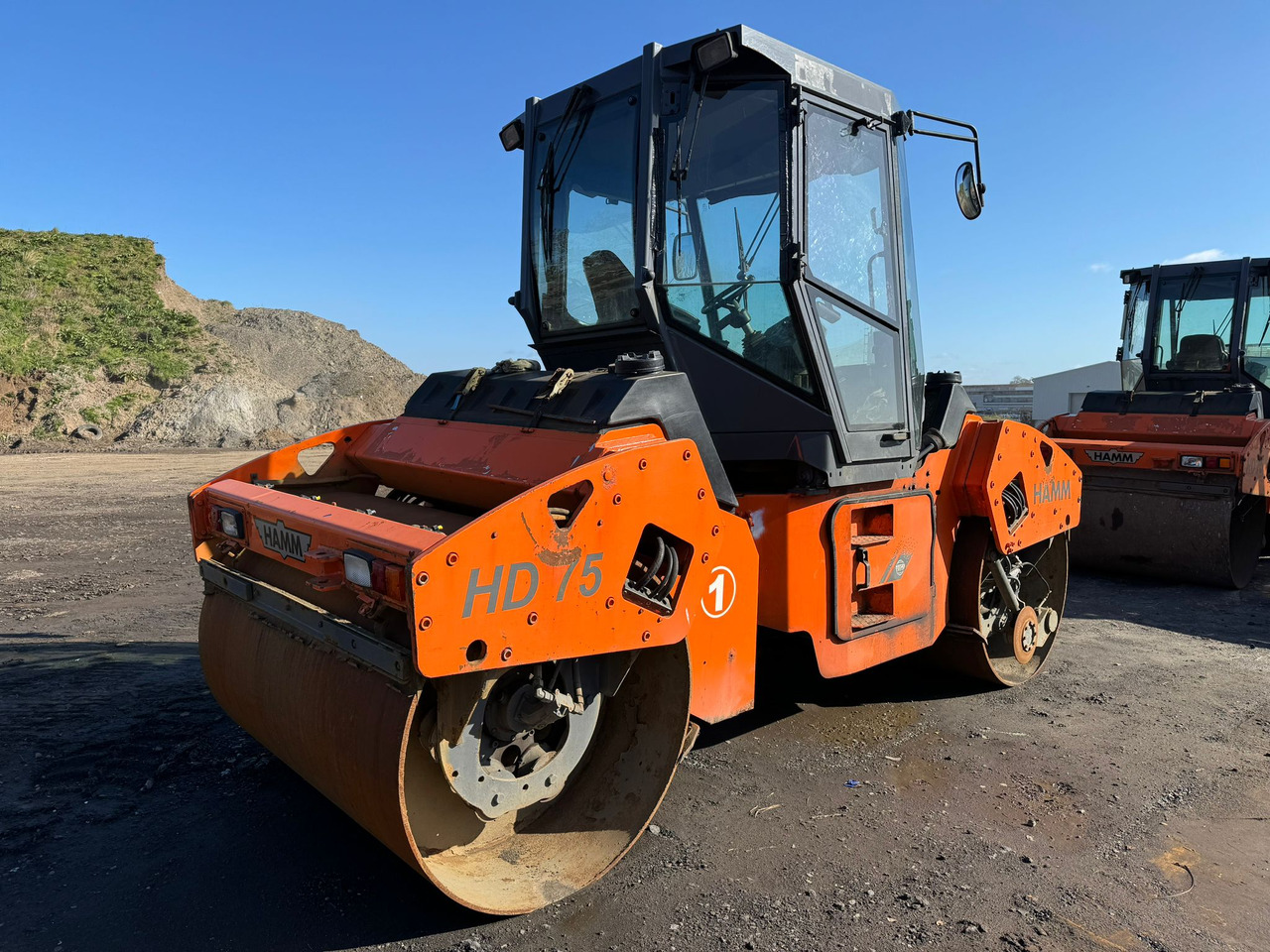HAMM HD75 - Asfaltvält: bild 5 HAMM HD75 - Asfaltvält: bild 5