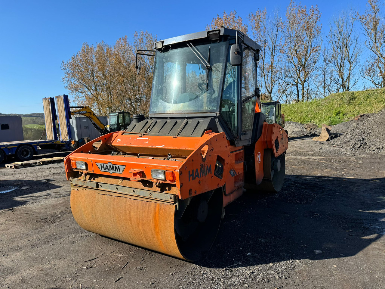 HAMM HD75 - Asfaltvält: bild 1 HAMM HD75 - Asfaltvält: bild 1