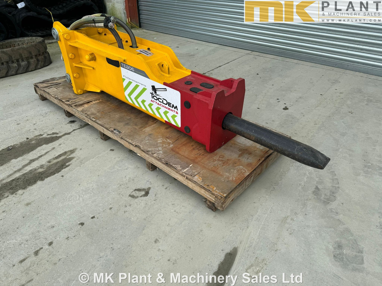 Tocdem (Soosan) TEB06 - Hydraulisk hammare för Grävmaskin: bild 1 Tocdem (Soosan) TEB06 - Hydraulisk hammare för Grävmaskin: bild 1