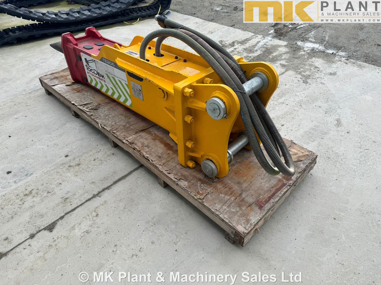 Tocdem (Soosan) TEB06 - Hydraulisk hammare för Grävmaskin: bild 5 Tocdem (Soosan) TEB06 - Hydraulisk hammare för Grävmaskin: bild 5