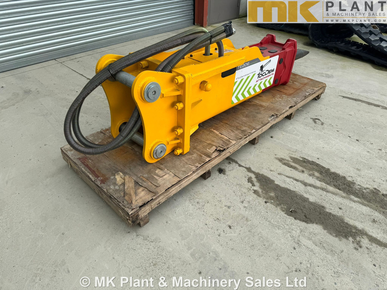 Tocdem (Soosan) TEB06 - Hydraulisk hammare för Grävmaskin: bild 2 Tocdem (Soosan) TEB06 - Hydraulisk hammare för Grävmaskin: bild 2