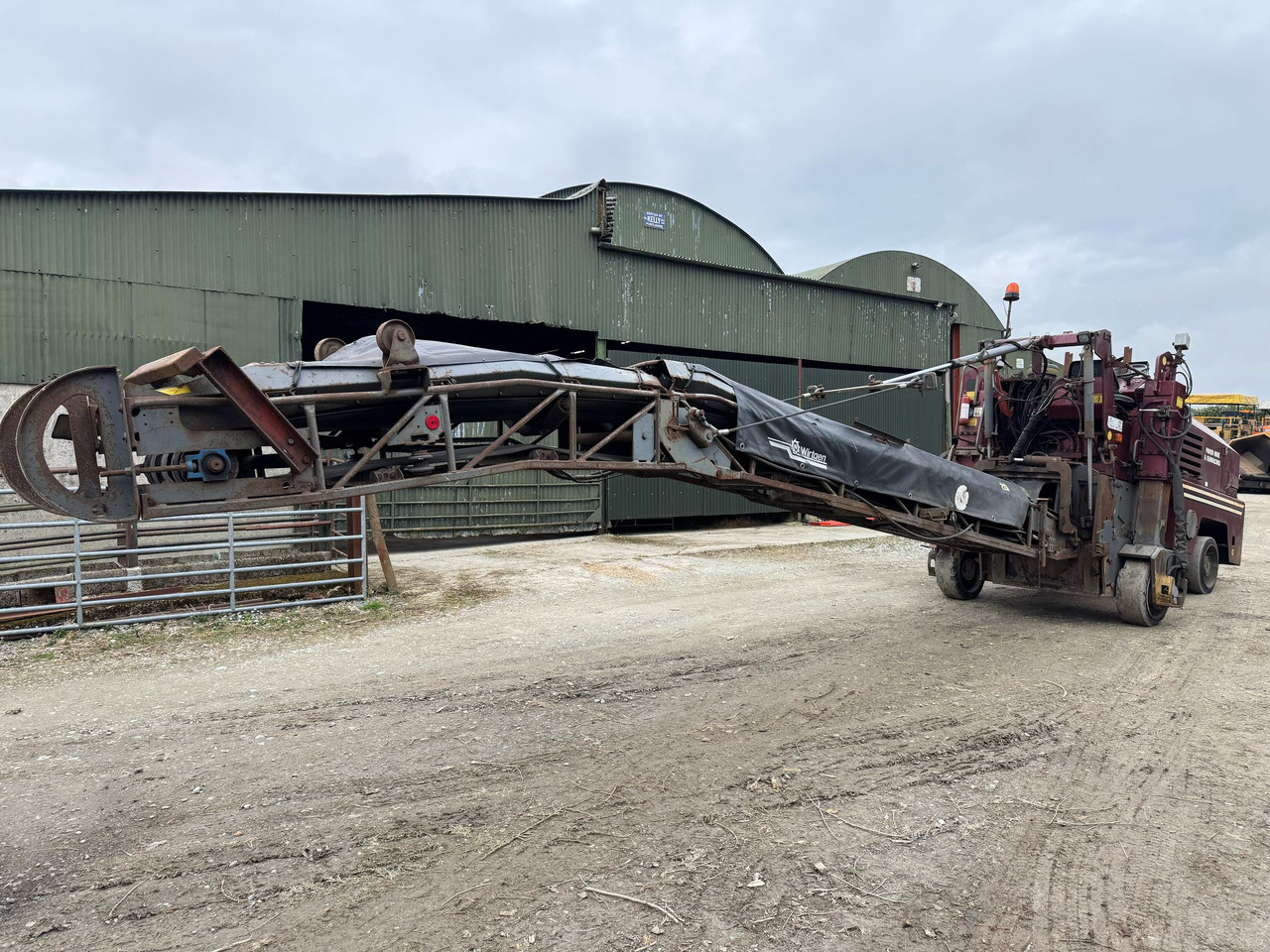 WIRTGEN W1000 - Asfaltfräs: bild 5 WIRTGEN W1000 - Asfaltfräs: bild 5