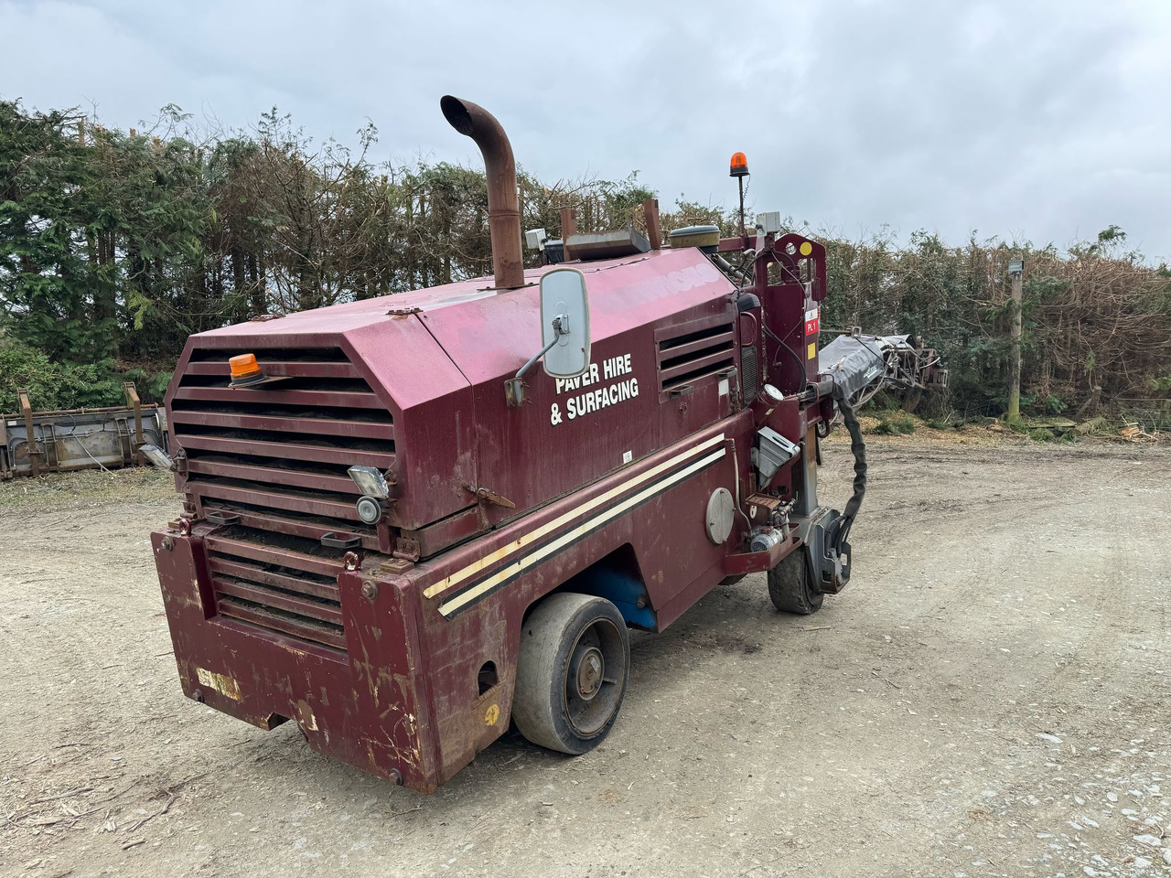 WIRTGEN W1000 - Asfaltfräs: bild 4 WIRTGEN W1000 - Asfaltfräs: bild 4