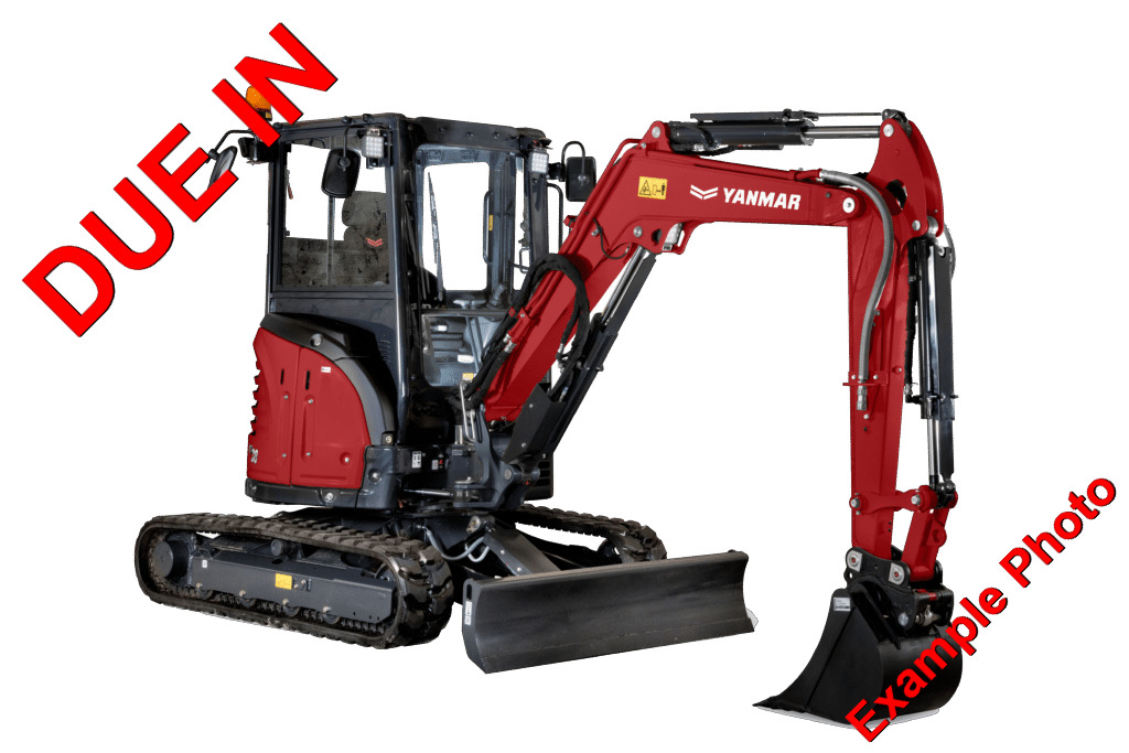YANMAR VIO38-6 - Minigrävmaskin: bild 1 YANMAR VIO38-6 - Minigrävmaskin: bild 1