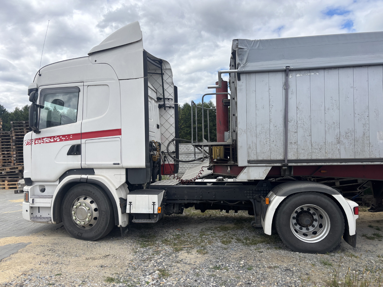 SCANIA R 450 STANDARD NO EGR EURO6 CLEAN - Dragbil: bild 3 SCANIA R 450 STANDARD NO EGR EURO6 CLEAN - Dragbil: bild 3