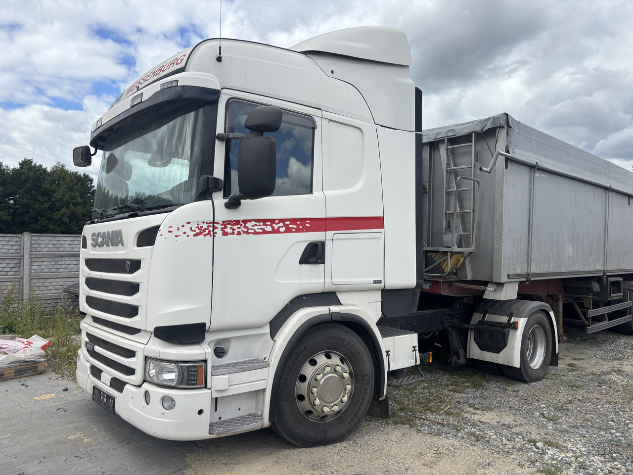 SCANIA R 450 STANDARD NO EGR EURO6 CLEAN - Dragbil: bild 1 SCANIA R 450 STANDARD NO EGR EURO6 CLEAN - Dragbil: bild 1
