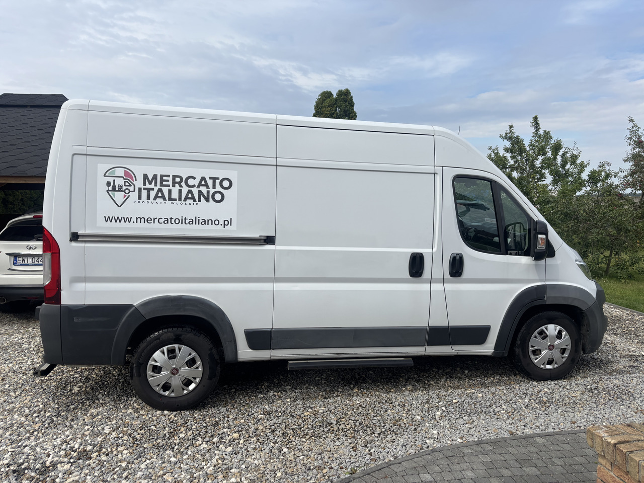 FIAT DUCATO 3.0 - Kylbil: bild 4 FIAT DUCATO 3.0 - Kylbil: bild 4