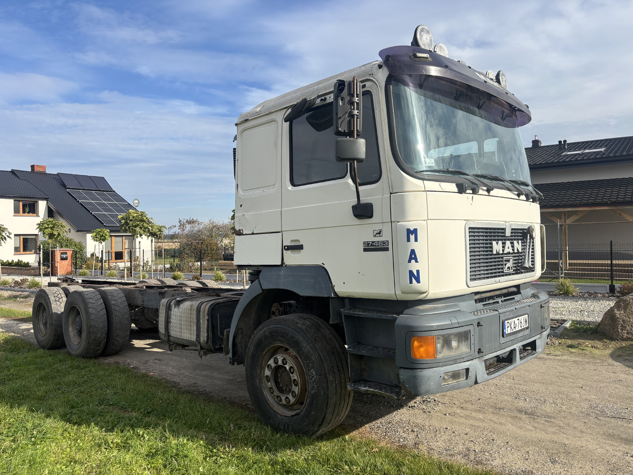 MAN F2000 27.463 - Chassi lastbil: bild 3 MAN F2000 27.463 - Chassi lastbil: bild 3