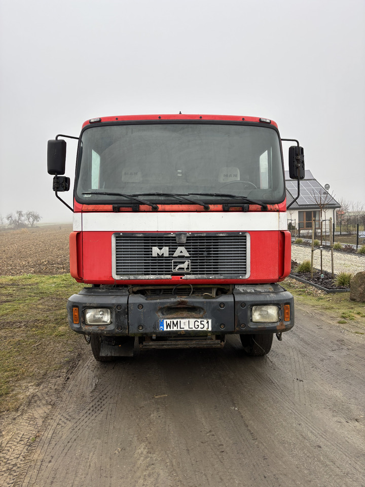 MAN F2000 35.364 - Tippbil lastbil: bild 2 MAN F2000 35.364 - Tippbil lastbil: bild 2