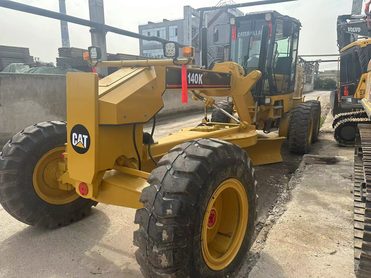 CATERPILLAR 140K - Väghyvel: bild 4 CATERPILLAR 140K - Väghyvel: bild 4