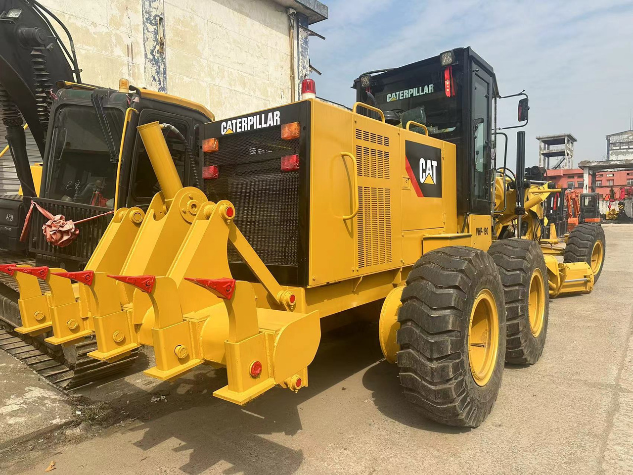 CATERPILLAR 140K - Väghyvel: bild 3 CATERPILLAR 140K - Väghyvel: bild 3
