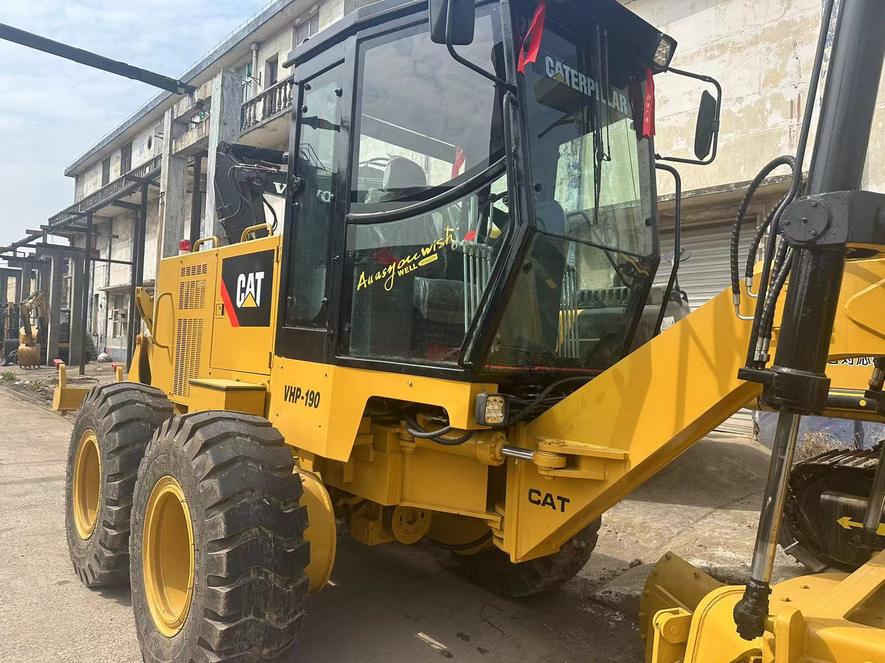 CATERPILLAR 140K - Väghyvel: bild 2 CATERPILLAR 140K - Väghyvel: bild 2