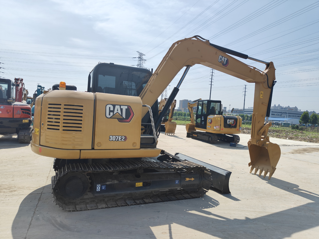 CATERPILLAR 307E2 - Minigrävmaskin: bild 3 CATERPILLAR 307E2 - Minigrävmaskin: bild 3