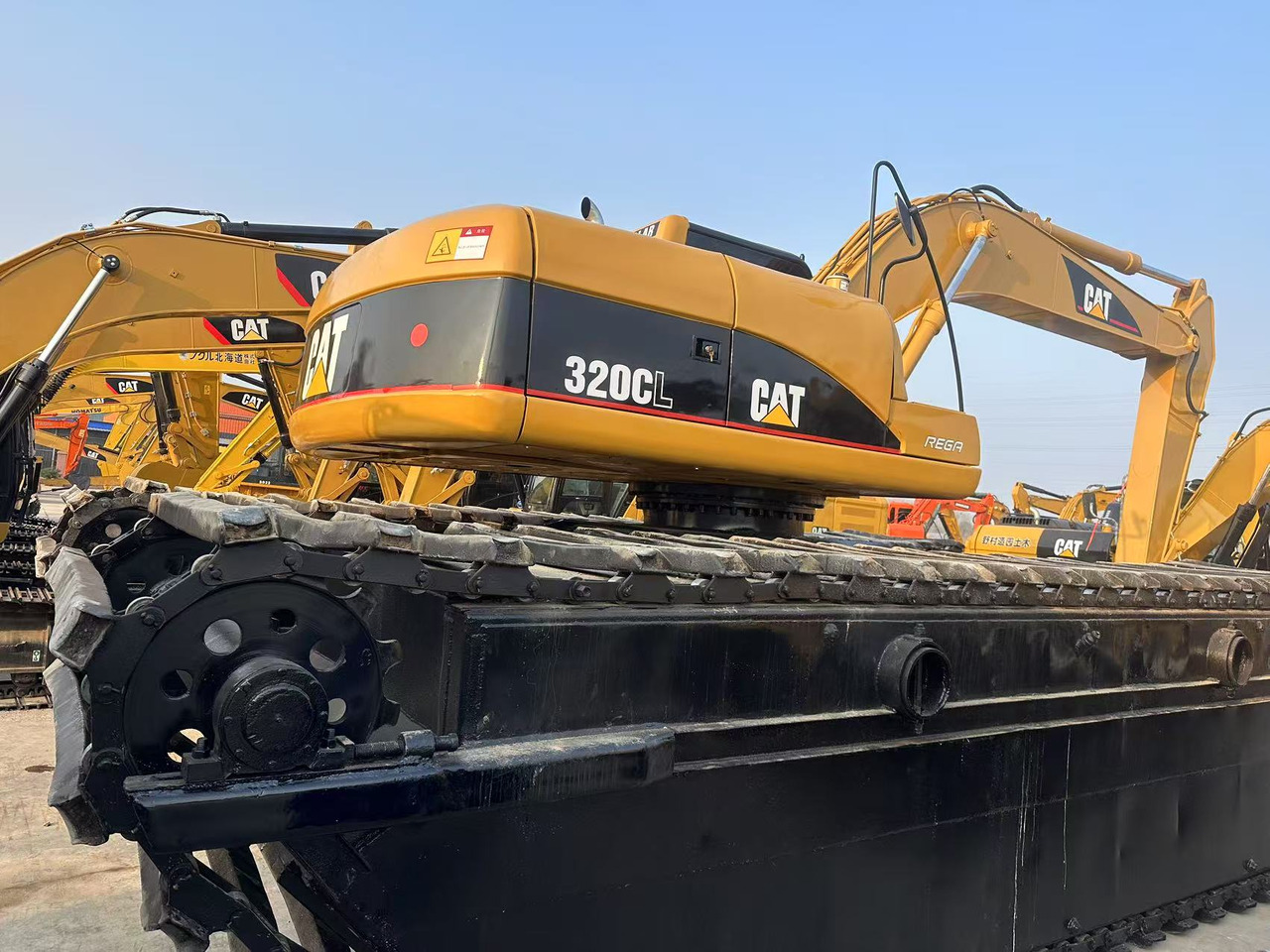 CATERPILLAR 320C - Flytande grävmaskin: bild 5 CATERPILLAR 320C - Flytande grävmaskin: bild 5