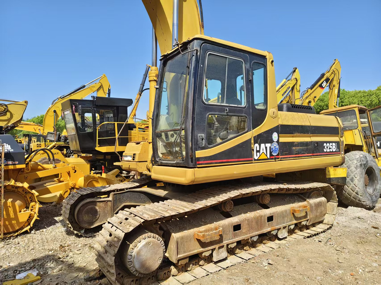 CATERPILLAR 325B - Bandgrävare: bild 5 CATERPILLAR 325B - Bandgrävare: bild 5