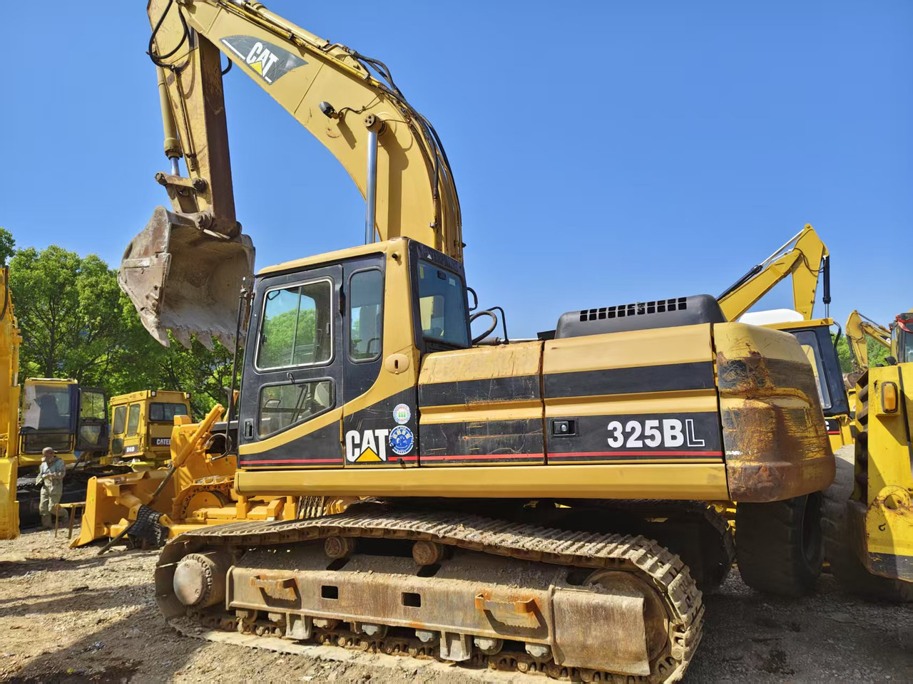 CATERPILLAR 325B - Bandgrävare: bild 4 CATERPILLAR 325B - Bandgrävare: bild 4