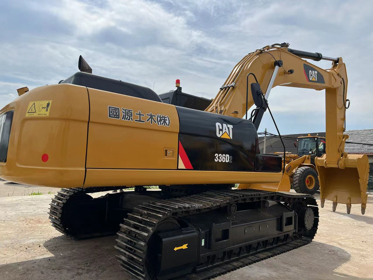 CATERPILLAR 336D - Bandgrävare: bild 1 CATERPILLAR 336D - Bandgrävare: bild 1