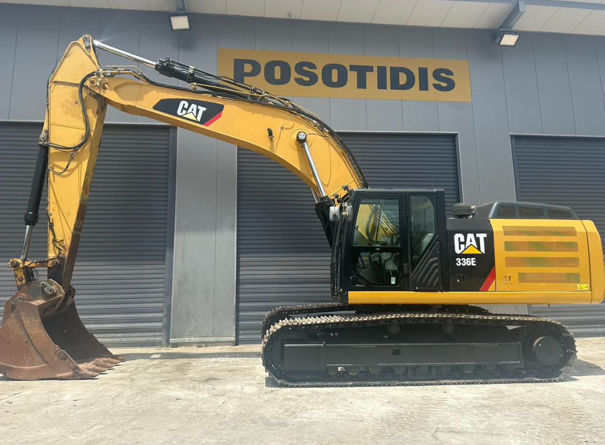 CATERPILLAR 336E - Bandgrävare: bild 2 CATERPILLAR 336E - Bandgrävare: bild 2