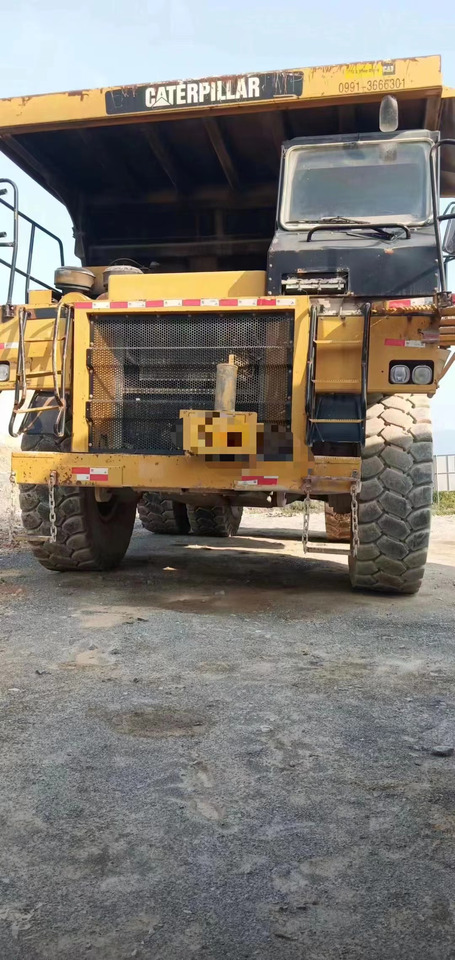 CATERPILLAR 773D - Tippbil lastbil: bild 1 CATERPILLAR 773D - Tippbil lastbil: bild 1