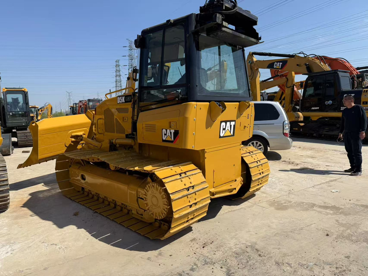 Bulldozer CATERPILLAR D5K: bild 6