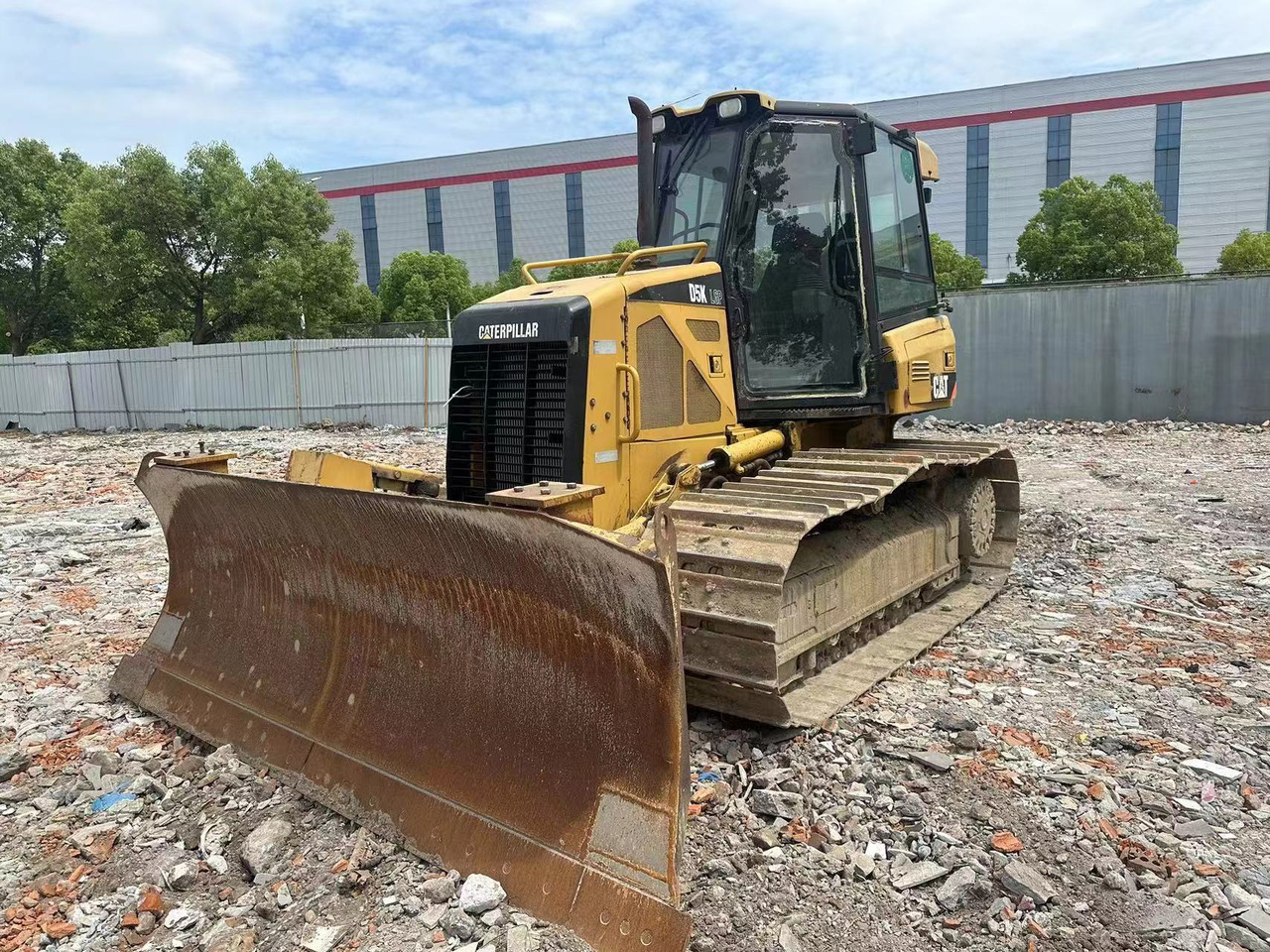 CATERPILLAR D5K - Bulldozer: bild 5 CATERPILLAR D5K - Bulldozer: bild 5