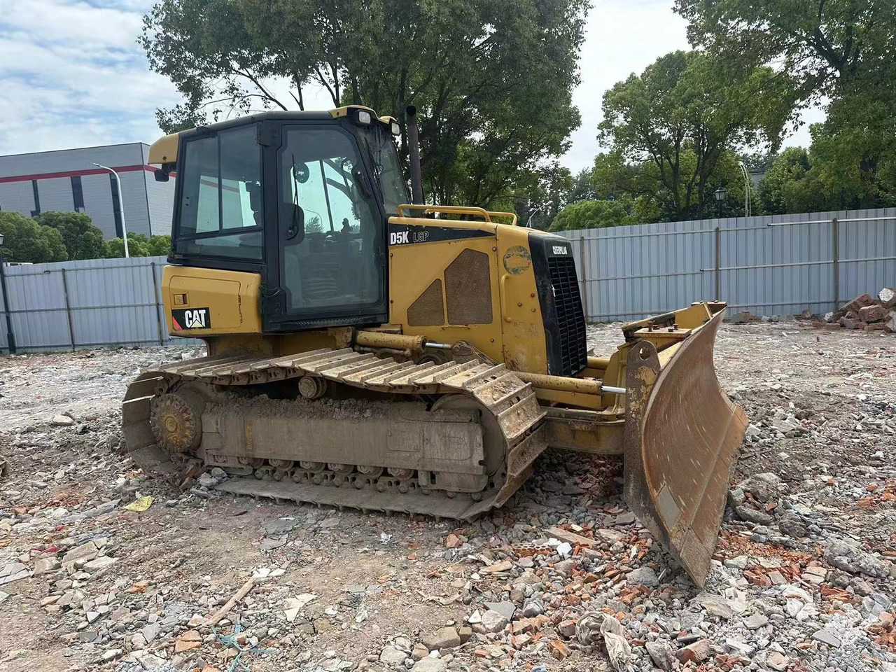 CATERPILLAR D5K - Bulldozer: bild 3 CATERPILLAR D5K - Bulldozer: bild 3