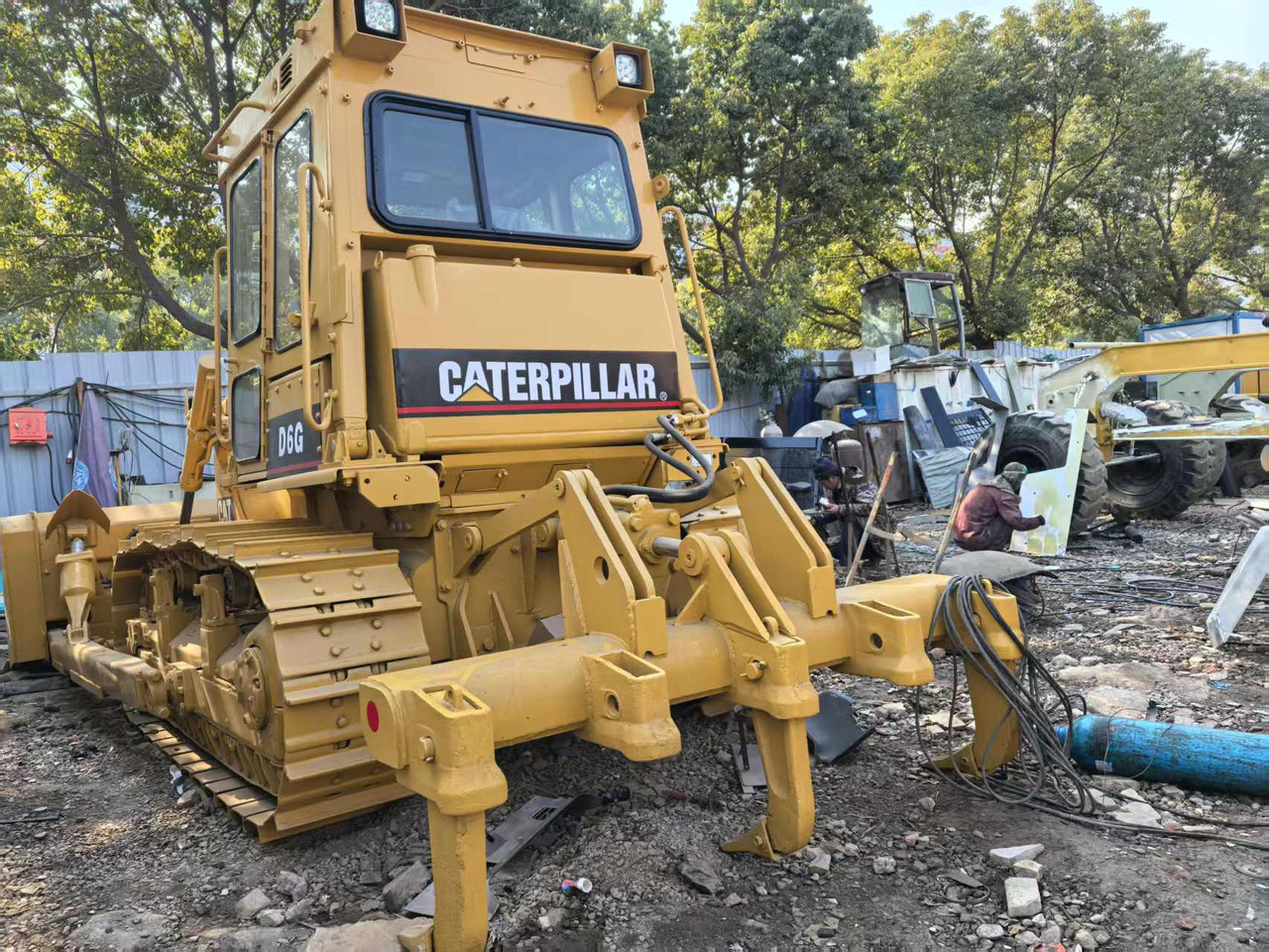 CATERPILLAR D6G - Bulldozer: bild 1 CATERPILLAR D6G - Bulldozer: bild 1