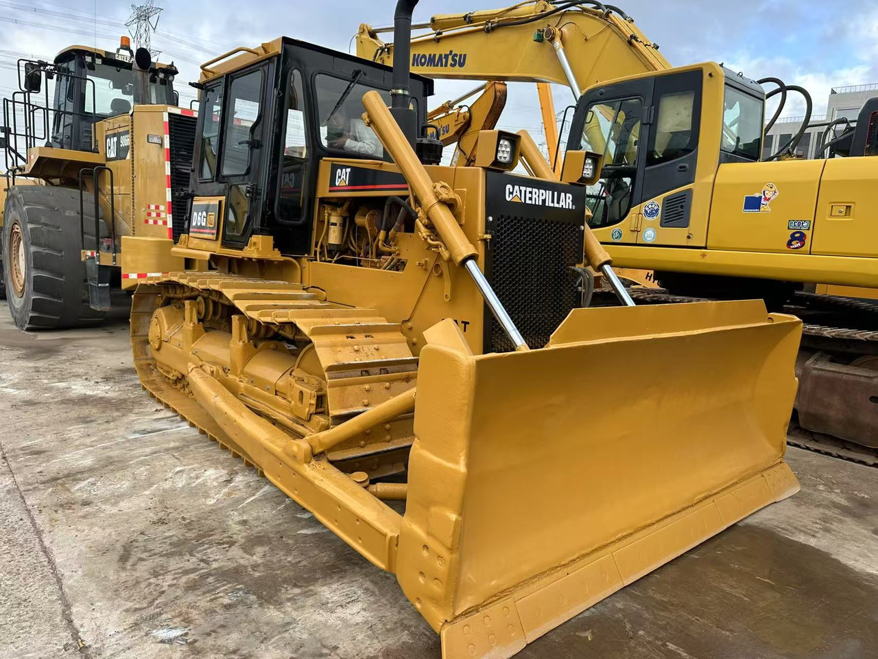 CATERPILLAR D6G - Bulldozer: bild 5 CATERPILLAR D6G - Bulldozer: bild 5