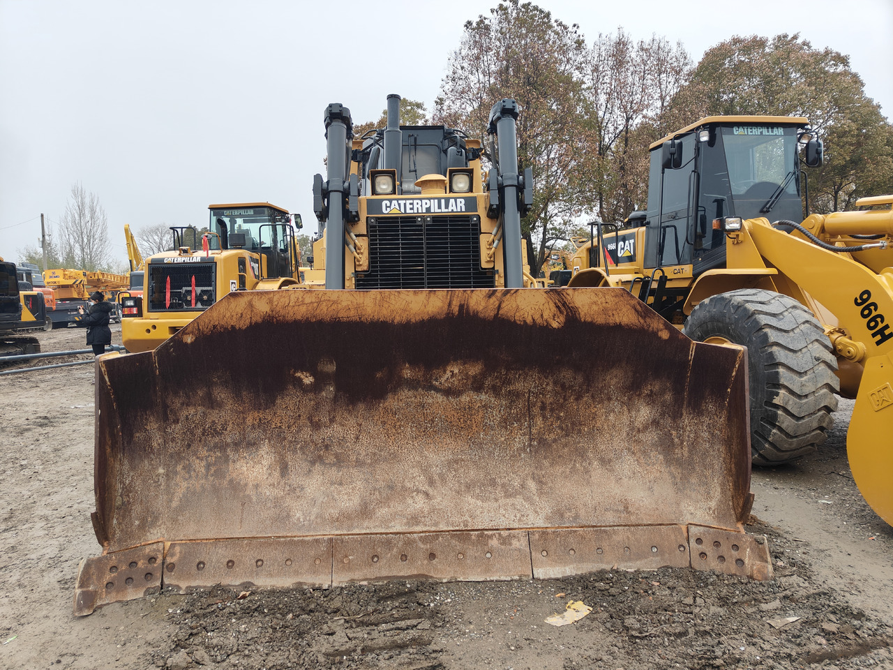 CATERPILLAR D8R - Bulldozer: bild 3 CATERPILLAR D8R - Bulldozer: bild 3