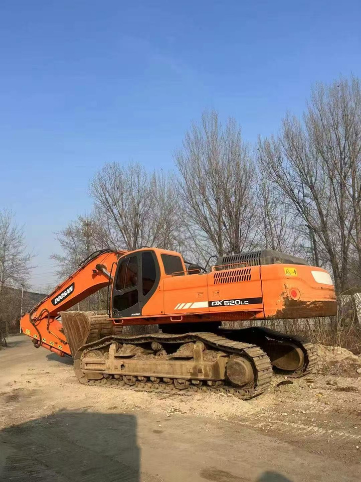 DOOSAN DX520LC-9C - Bandgrävare: bild 1 DOOSAN DX520LC-9C - Bandgrävare: bild 1