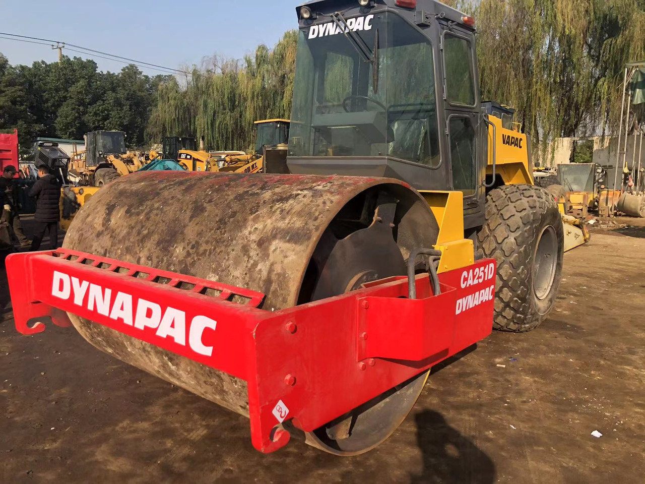 DYNAPAC CA251D - Asfaltvält: bild 3 DYNAPAC CA251D - Asfaltvält: bild 3