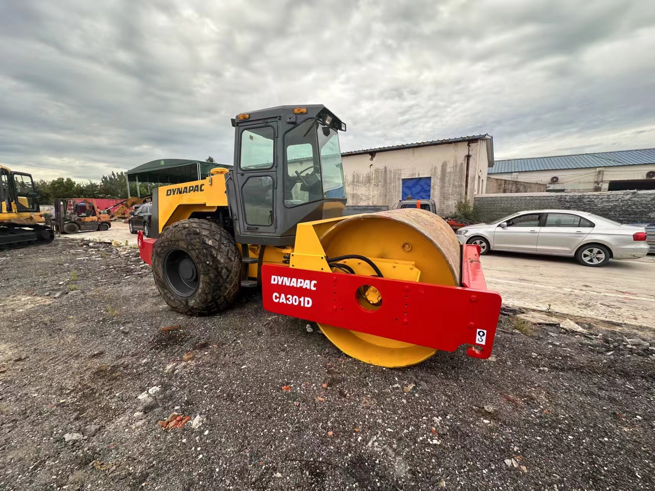 DYNAPAC CA301D - Asfaltvält: bild 3 DYNAPAC CA301D - Asfaltvält: bild 3