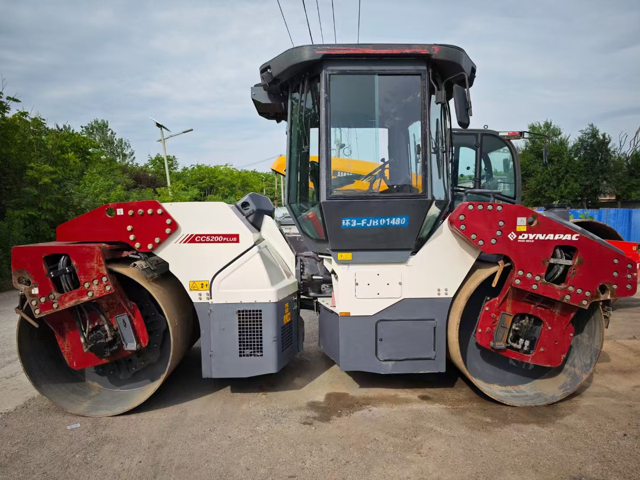 DYNAPAC CC5200 - Asfaltvält: bild 1 DYNAPAC CC5200 - Asfaltvält: bild 1